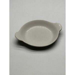 Hall China USA 433 Olive Green Oval Baking Dish Casserole Dish